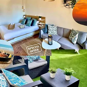 Taulat Loft L Poblenou L Self Check In L Terrace Penthouse Apartment Barcelona